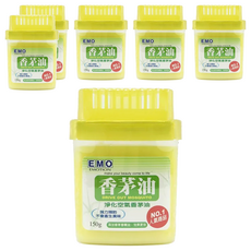 EMO 香茅油 淨化空氣劑 150g, 6個, 香茅