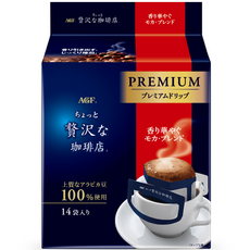 AGF 高級濾掛式摩卡咖啡, 8g, 14入, 1袋