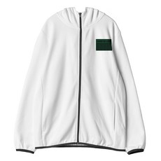 男款 LUMEN 印花線條連帽拉鍊外套
