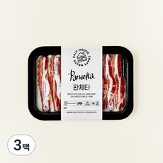 소금집 판체타, 120g, 3팩