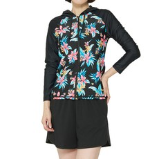 ILIKAI 女性好心情日連帽防磨衣 + 褲子套組