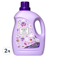 부케가르니 딥퍼퓸 초고농축 실내건조 섬유유연제 화이트머스크 본품, 3L, 2개