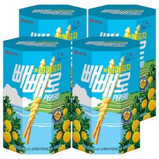 PEPERO 南海柚子, 4個, 132g