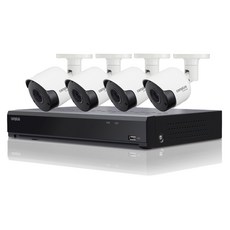 camPLUS 200萬像素8通道4攝像頭閉路電視1TB, CPR-850(錄影機)+CPB-201(監視器)