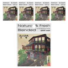 紙匠 台灣景點/復古小物 吸油面紙, 100張, 5包