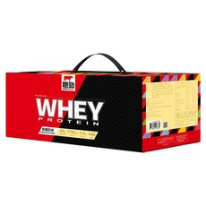 RED COW 紅牛 聰勁即溶乳清蛋白 烏龍奶茶風味 30包, 1.05kg, 1盒