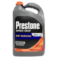 Prestone 百適通 長效型 冷卻液 50% 水箱精 GM車輛適用 3.78L, 1瓶, 不適用