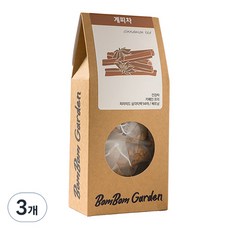 봄봄가든 계피차, 1g, 50개입, 3개