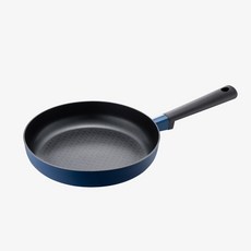 LocknLock 樂扣樂扣 復古玩色IH系列平底鍋 皇家海軍藍, 1入, 28cm