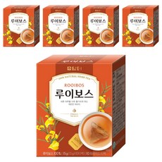 담터 삼각티백 루이보스 차, 1.5g, 10개입, 5개