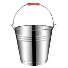 Argus 雅緻 34CM 不銹鋼水桶 (#201), 銀色, 1個