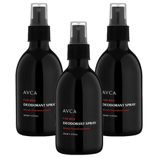 AVCA 男士除臭噴霧 木質費洛蒙香, 3個, 200ml