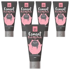 me.factory 角質護理撕拉式泥膜, 1條, 5條