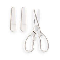 앤프라베 포터블 세라믹 가위 V2 + 케이스 2p, 화이트, 1세트