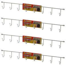 皇家 無痕貼八連勾, 單色, 4個