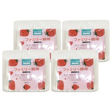 日本 KOMEKI 雙頭細款棉花棒, 300支, 4盒