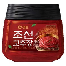 Sempio 膳府 韓國頂級 極品辣椒醬, 500g, 1罐