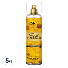 아리스 향수 바디미스트 이터널 썬훌라워, 5개, 250ml