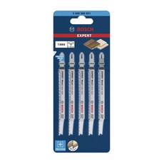 BOSCH 博世 台灣公司貨 超耐久鎢鋼線鋸片 2608900551 T308B 5個, 1組