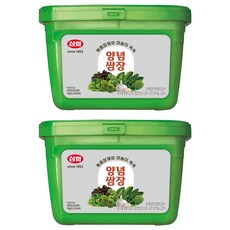 삼화식품 양념쌈장, 3kg, 2개