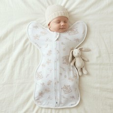 DoDo & New 新生兒用純棉包巾 S