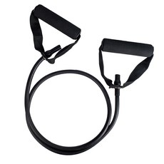 MAME 필라테스 튜빙밴드 상급자용, 블랙, 1개