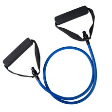 MAME 필라테스 튜빙밴드 상급자용, 블루, 1개