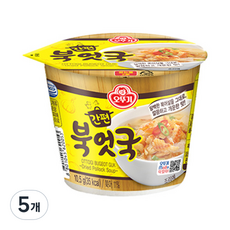 오뚜기 간편북엇국 컵국, 10.5g, 5개