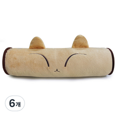 ANINARA Hello Cat 汽車頸枕, Naru, 6個