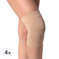 Mira Life 薄型壓縮保護膝 S, 4個