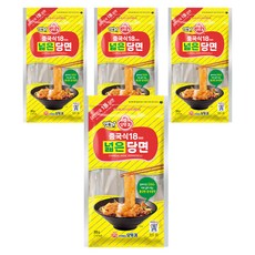 OTTOGI 不倒翁 中式寬粉, 300g, 4包