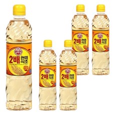 OTTOGI 不倒翁 雙倍濃縮糙米醋, 900ml, 5瓶