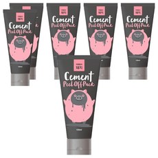 me.factory 角質護理撕拉式泥膜, 1條, 6條