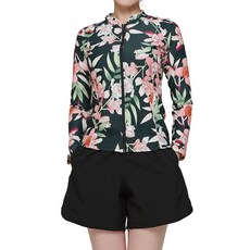 ILIKAI 女性浪漫愛情防磨上衣 + 短褲套裝