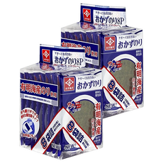 永井海苔 味付海苔片 8入 Set 日本原裝進口 香脆可口, 17.6g, 2袋