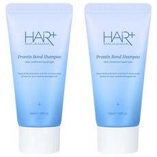HAiR Plus 蛋白質鍵結洗髮精, 50ml, 2個