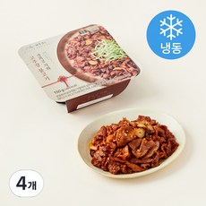 경복궁 직화 고추장 불고기 (냉동), 150g, 4개