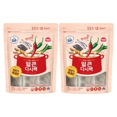 해표 얼큰 다시팩, 150g, 2개