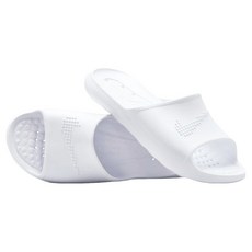 NIKE 耐吉 女款 VICTORI ONE SHWER SLIDE 拖鞋 CZ7836-100, 28cm, 白色