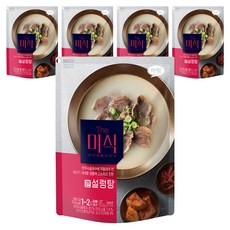 더미식 큰 설렁탕, 500g, 5개