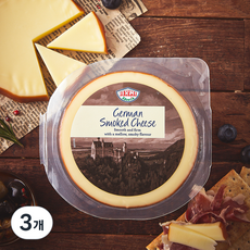 제르미 스모크 디스크 치즈, 100g, 1개입, 3개