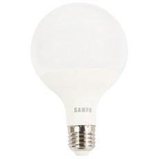 SAMPO 聲寶 LED 球型節能燈泡 15W LB-P15GDA, 晝光色, 1個