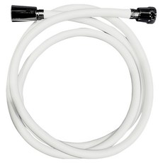 Water wel 殘水排出 PVC 蓮蓬頭軟管, 2m, 白色