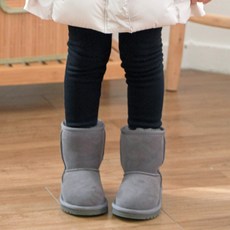 MARI N MORI Walton Kids 女童款保暖高腰絨毛刷毛保暖內搭褲