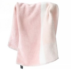 kontex GREIGE 今治混色柔棉毛巾 34x80cm 100%純棉 日本製造, 薄櫻粉, 1條