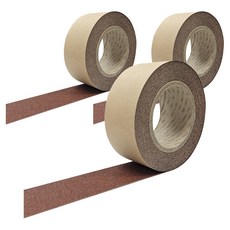 Protop 防滑膠帶 棕色 50mm x 10m, 3個