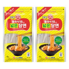 오뚜기옛날 중국식18mm 넓은당면, 300g, 2개