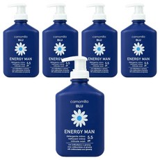 캐모마일블루 에너지맨 남성청결제, 5개, 300ml