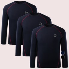 IDone X 男款圓領長袖內搭上衣 ID-R34 3p