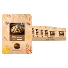 臻御行 原味夏威夷豆, 10個, 200g